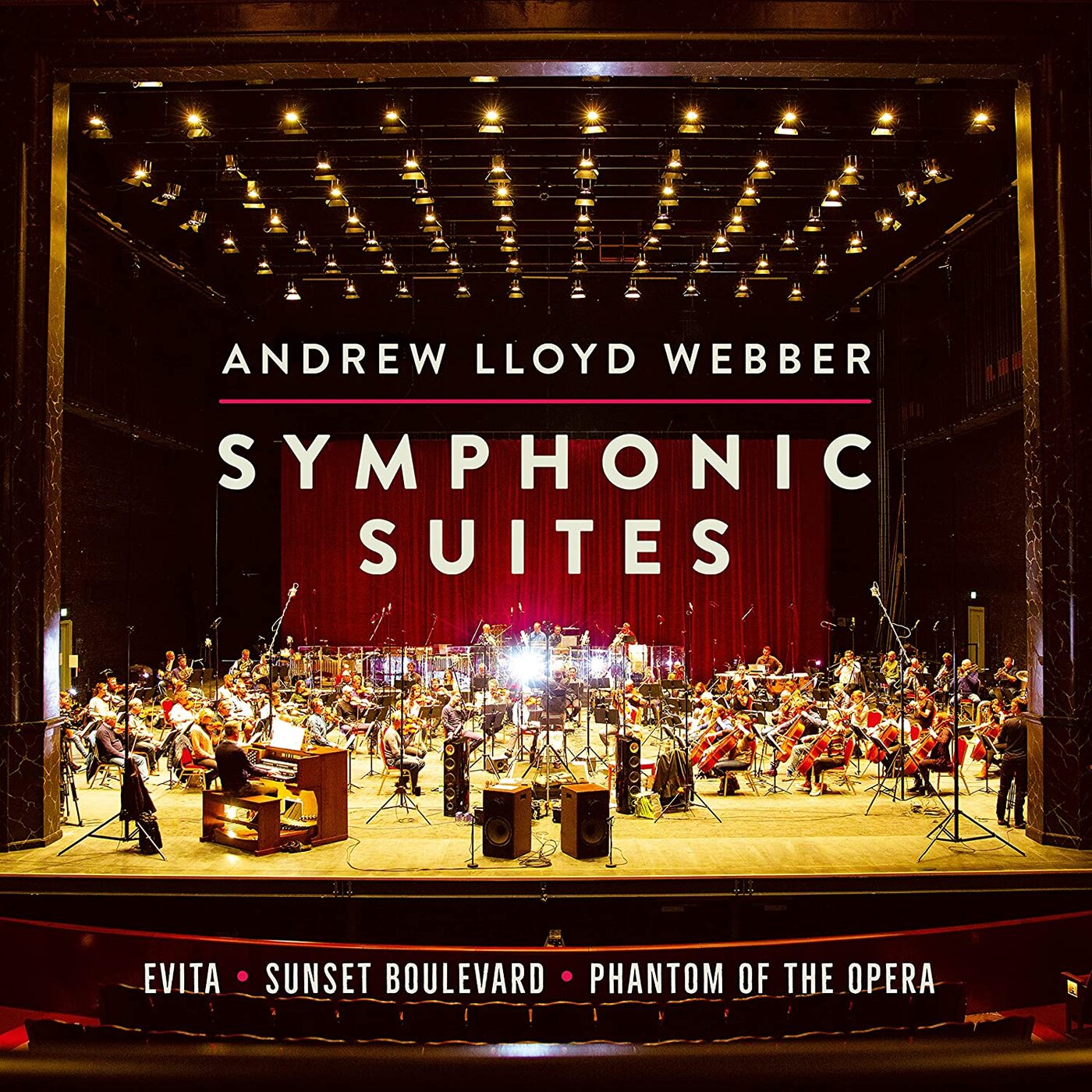 Компакт-диск Andrew Lloyd Webber. Symphonic Suites (CD)