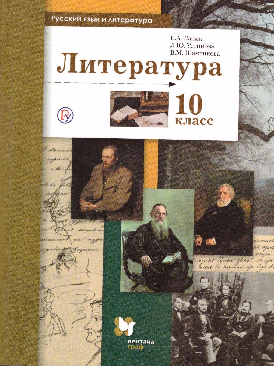 Литература 10 класс. Базовый и углубленный уровни. Учебник. УМК