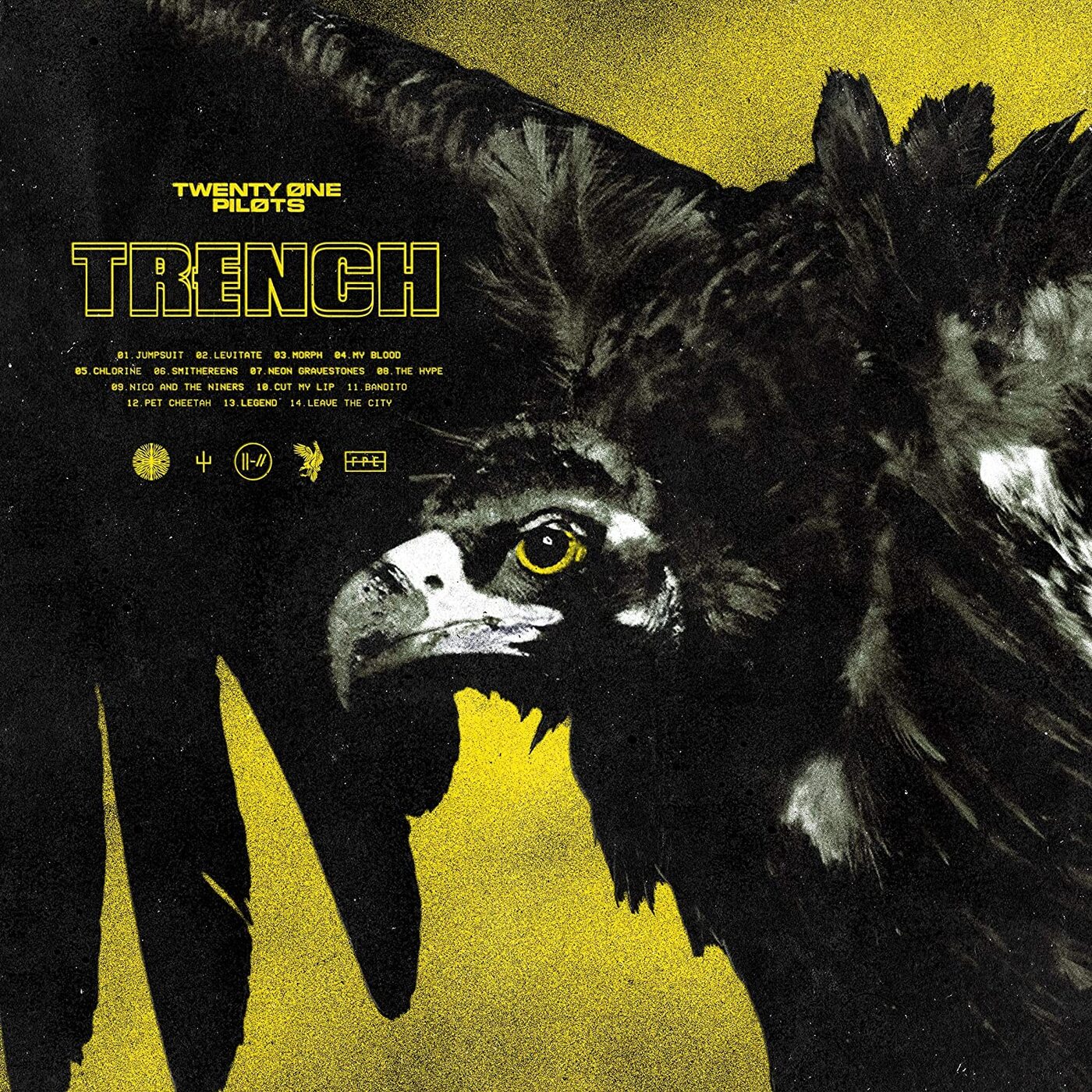 TWENTY ONE PILOTS - TRENCH. 1CD (Jewelbox)