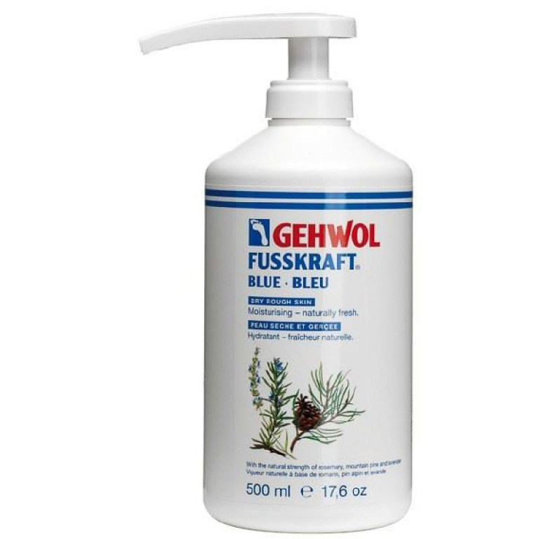 Gehwol Fusskraft Blau - Голубой бальзам 500 мл — купить в интернет ...