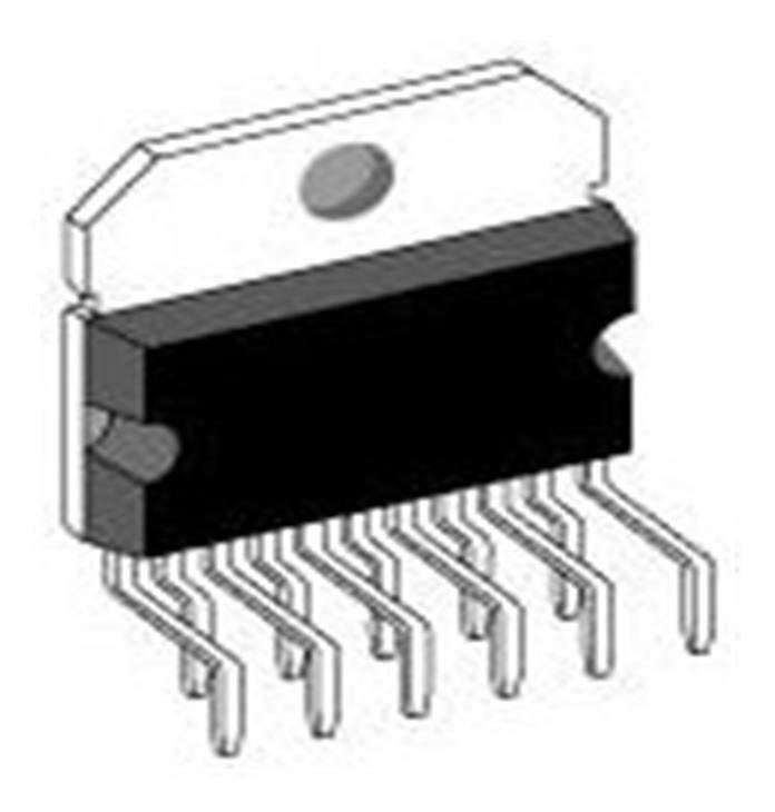 2ШТ./TDA2004(2x10W)микросхемаимпортная