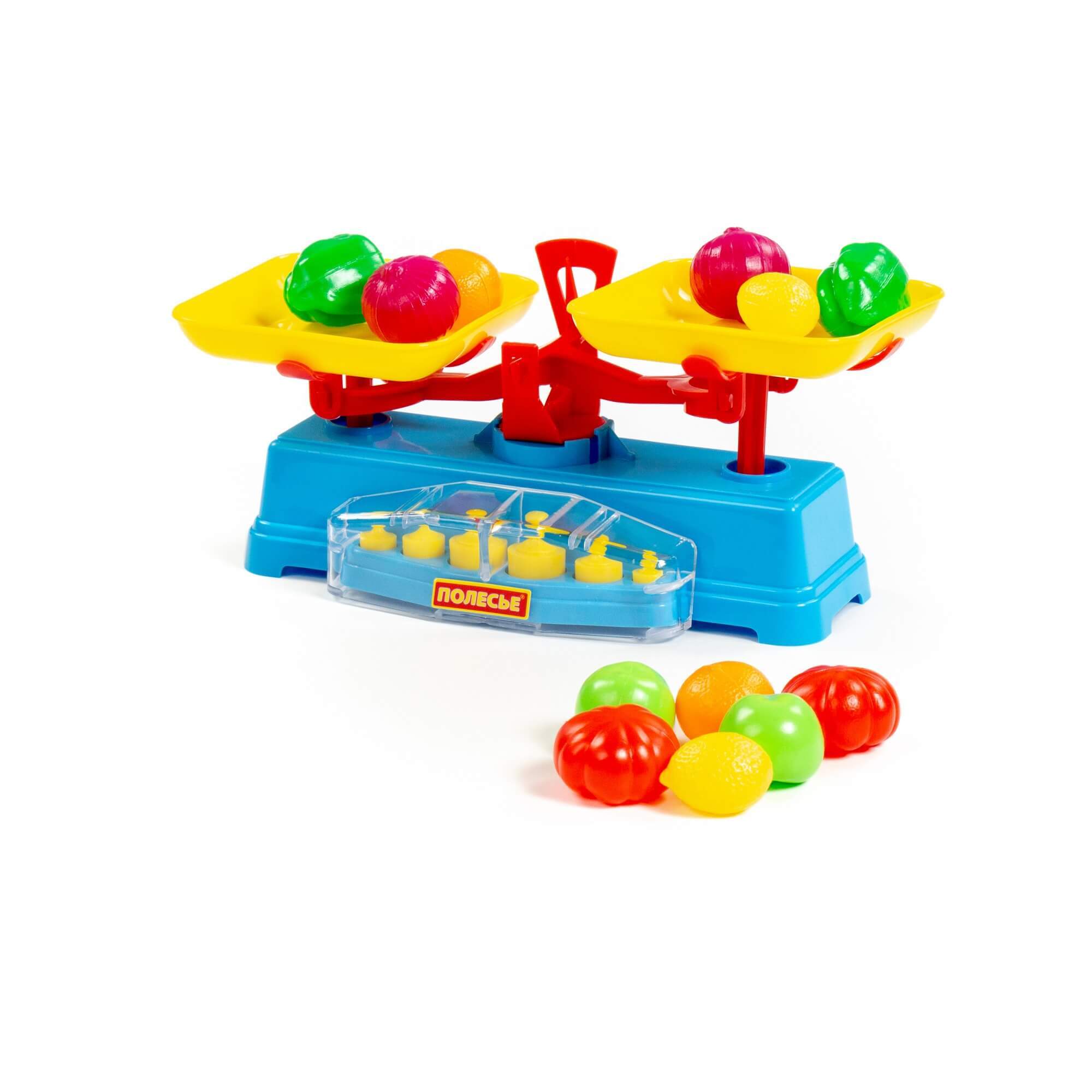 весы 53770 п-е /6/. весы полесье 53770. весы полесье 53770. игровой набор продукты весы с продуктами 200152854. игровой набор полесье весы набор продуктов 12 элементов.