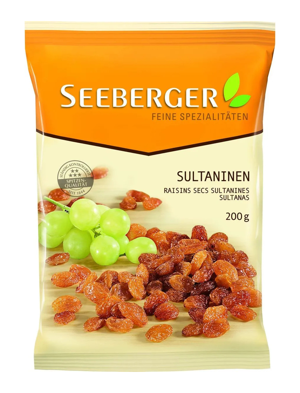 Султанский изюм без косточек Seeberger, 200 г