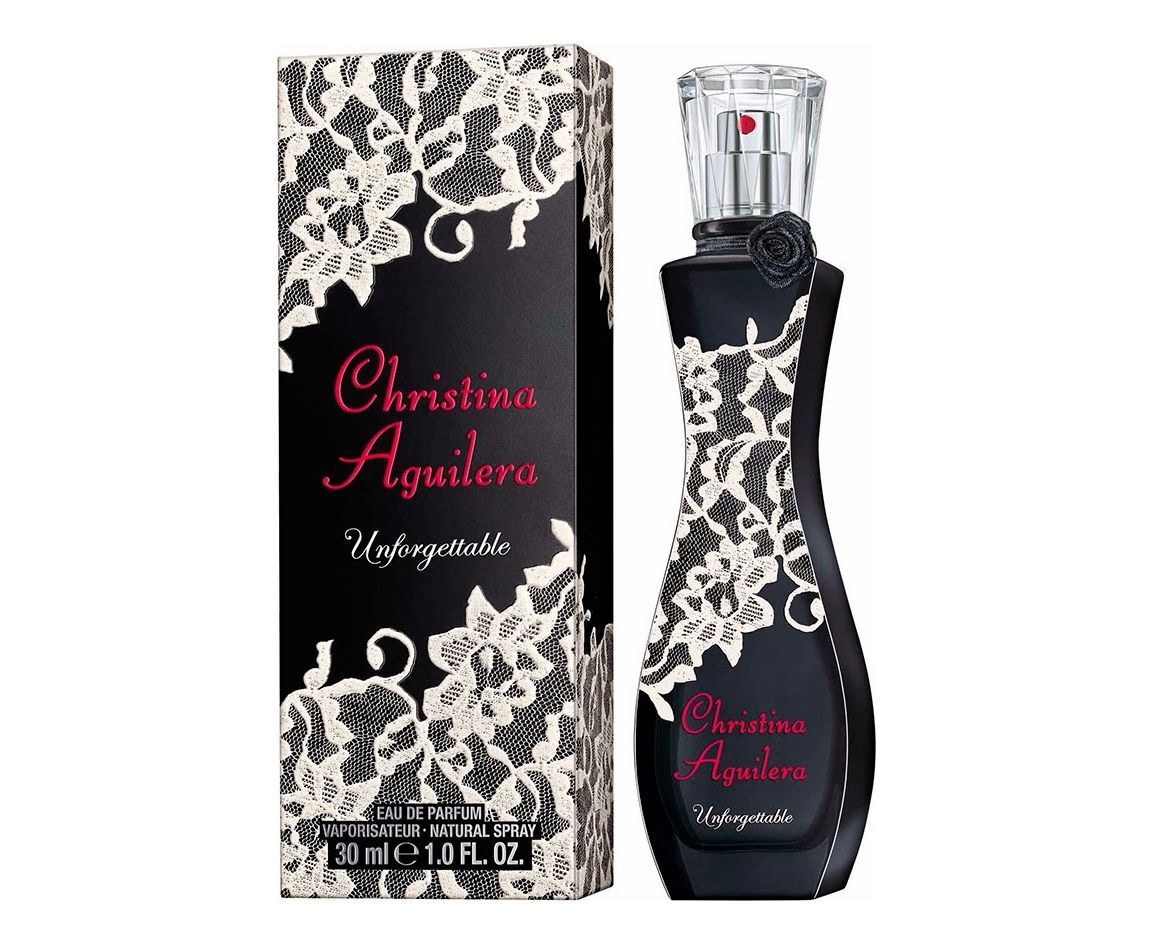 perfume christina aguilera unforgettable