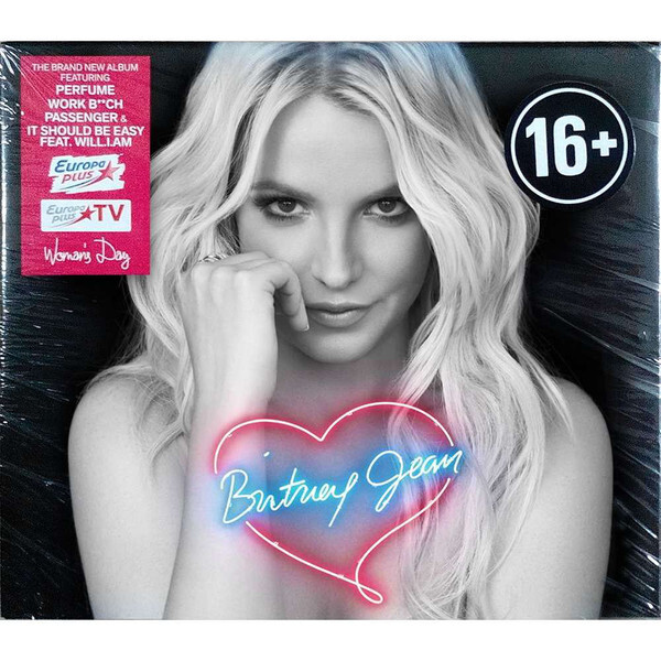 Britney Spears - Britney Jean. 1 CD