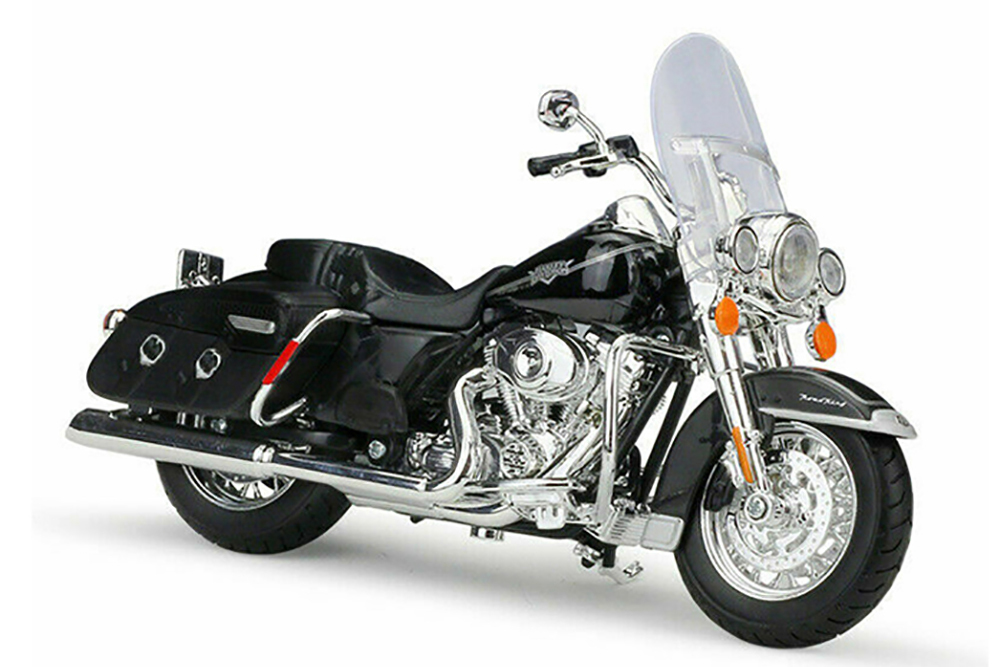 РњРѕС‚РѕС†РёРєР» maisto Harley Davidson