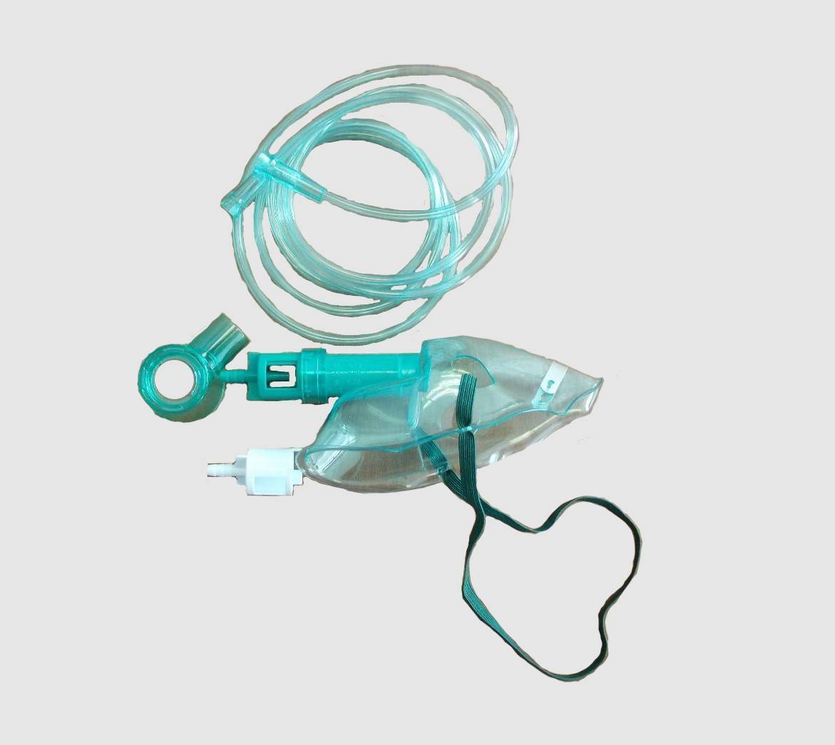 МАСКИ ВЕНТУРИ ЛИЦЕВЫЕ КИСЛОРОДНЫЕ НЕРЕВЕРСИВНЫЕ С ТРУБКОЙ 2м. размер XL ...