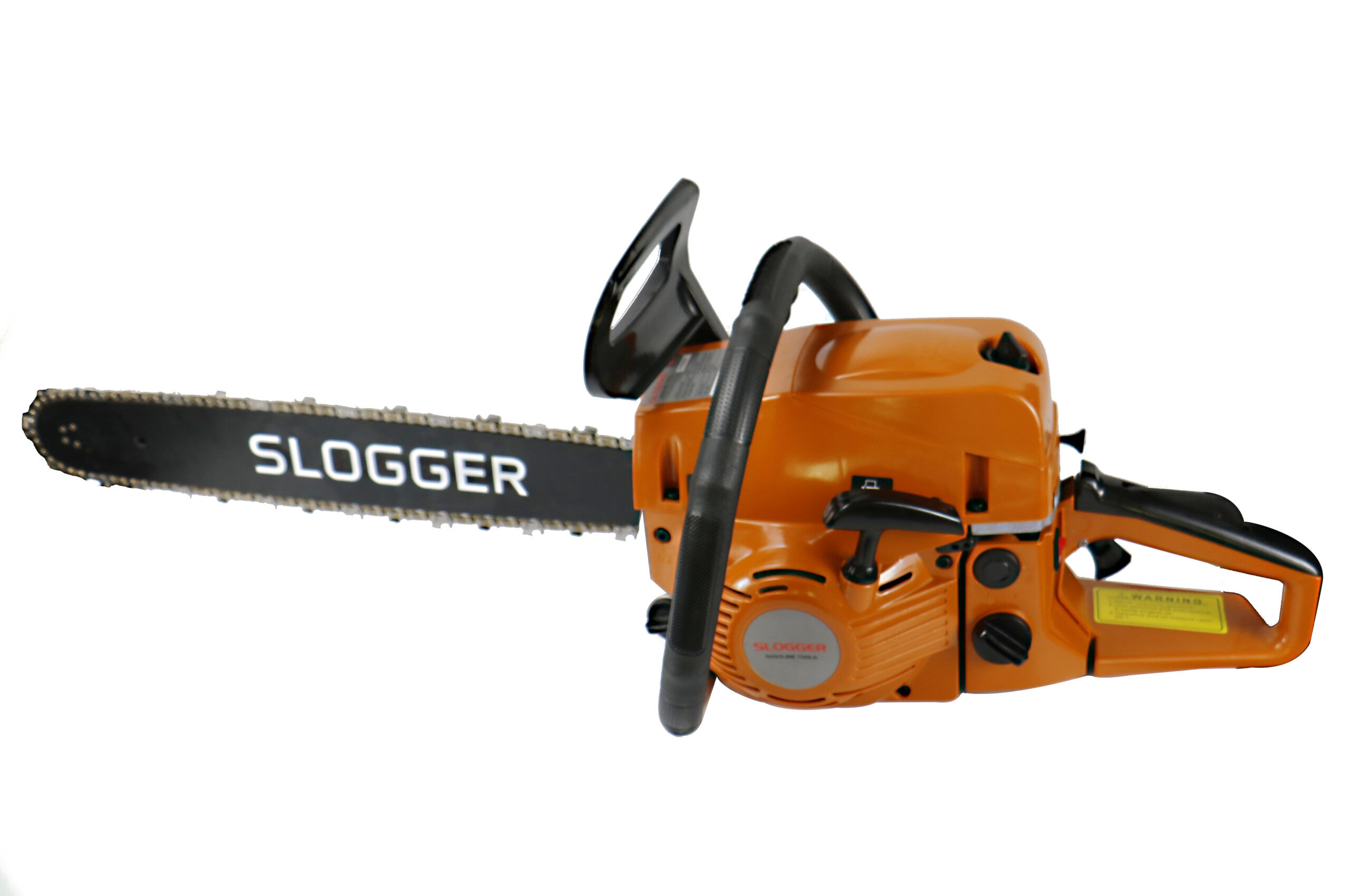 Бензопила отзывы. Slogger gs52. Бензопила GS 52. Цепная бензиновая пила Slogger gs52. Пила Slogger gs52 оранжевый.