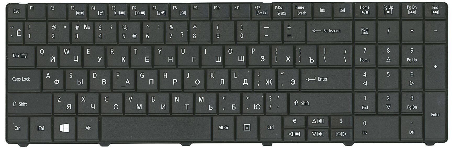 Клавиатура Для Ноутбука Купить В Тольятти