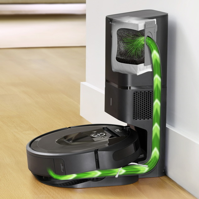 Робот-пылесос iRobot Roomba i7 - купить 