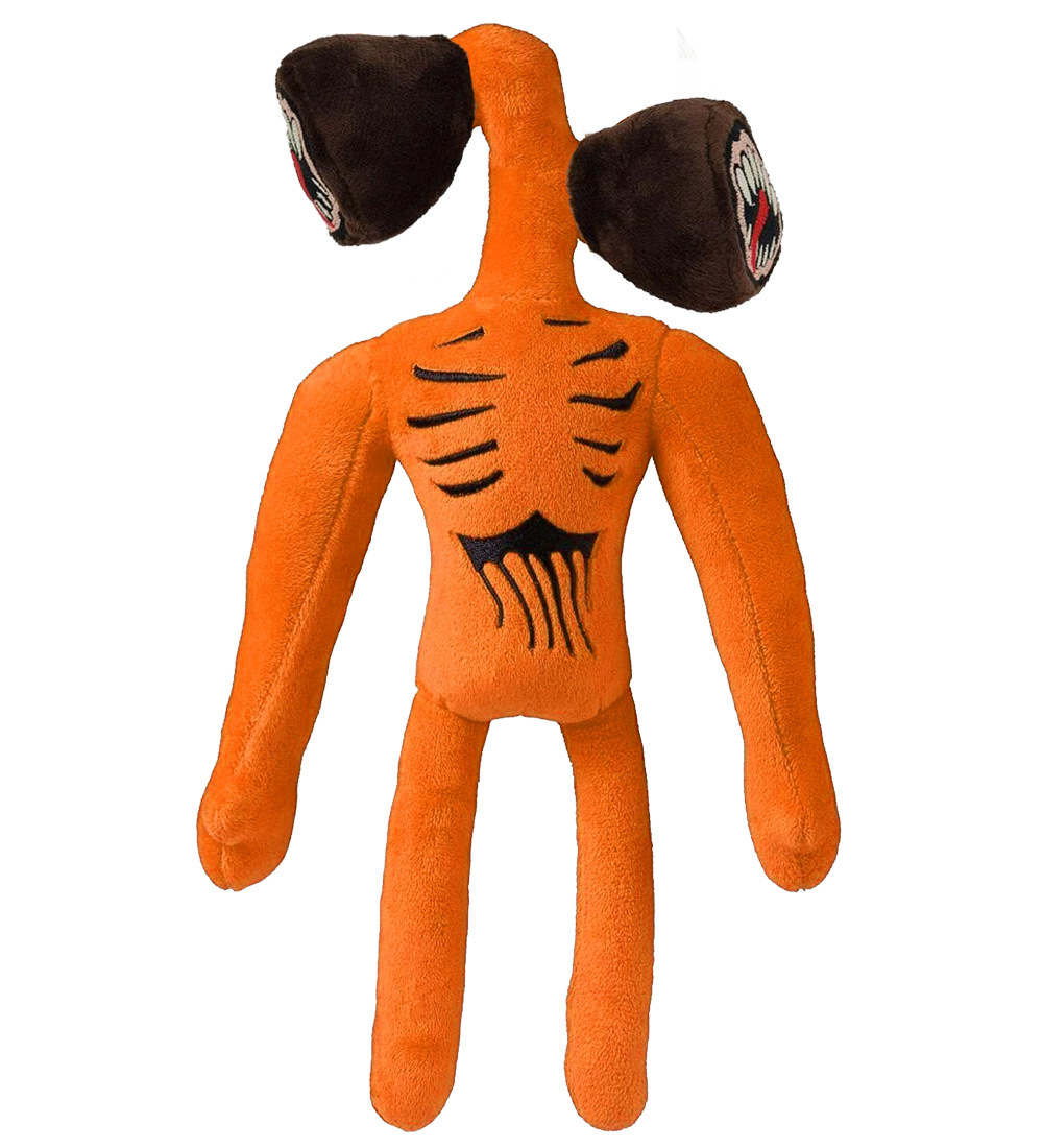 Мягкая игрушка сиреноголовый, Siren Head,SCP, оранжевый — купить в ...