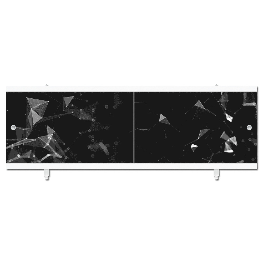 Экран под ванну 1,70 Черный Ультралегкий (Метакам) — купить в интернет ...