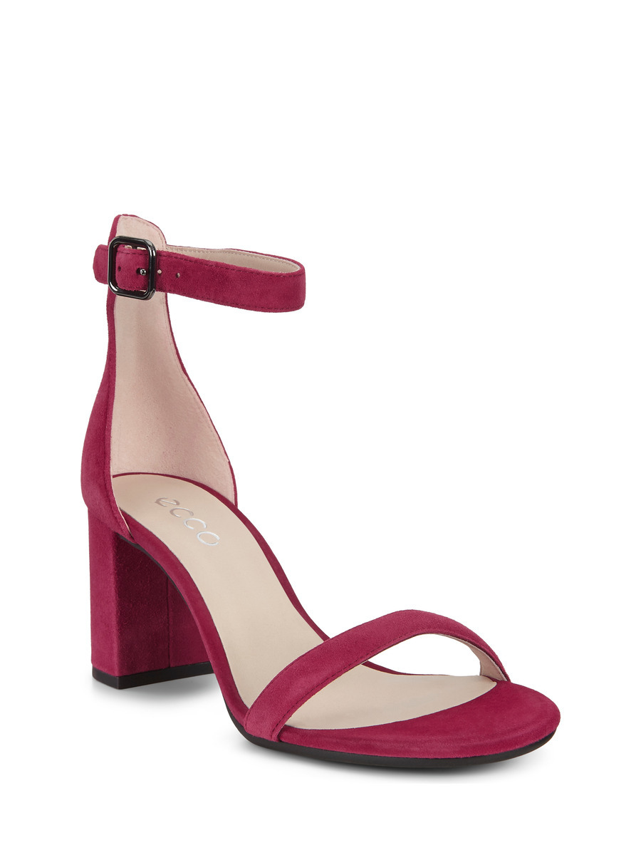 ecco block sandal