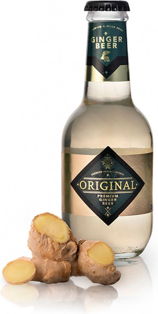 Тоник ORIGINAL Premium Ginger Beer Имбирное Пиво, безалкогольный ...