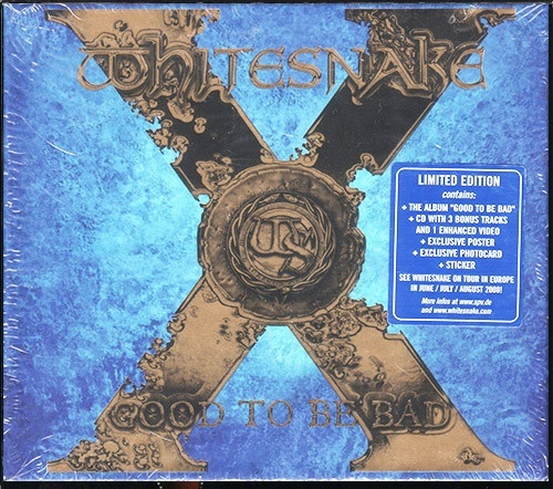 Whitesnake: Good to Be Bad. 2 CD