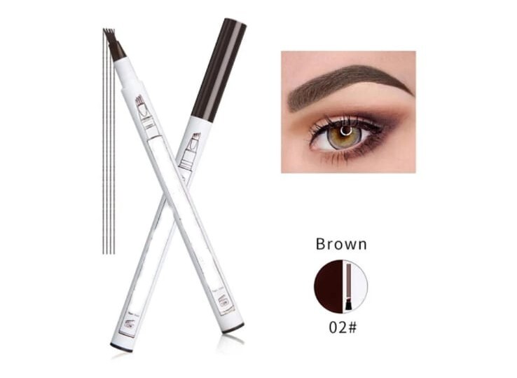 Карандаш для бровей Brow/тату-карандаш для бровей/ карандаш красящий ...