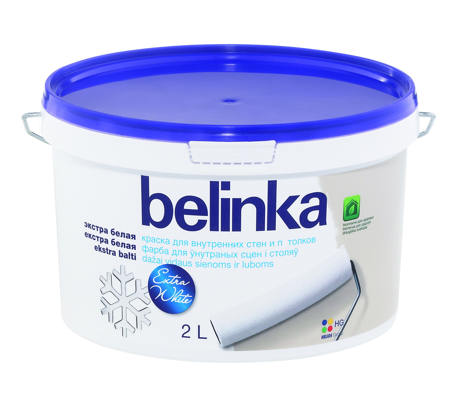 Краска Belinka latex (2 л b1)