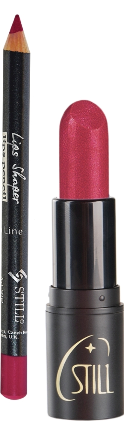 Набор "Зимняя вишня 3" помада и карандаш для губ. — купить в интернет ...