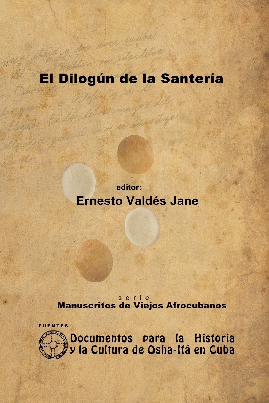 Книга "El Dilogun de la Santeria. 