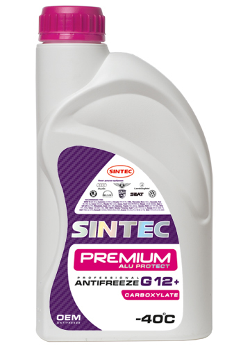 Антифриз sintec premium g12