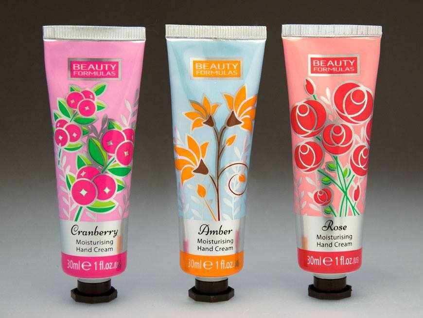 Beauty Formulas Набор увлажняющий крем для рук (зверобой, клюква, роза ...