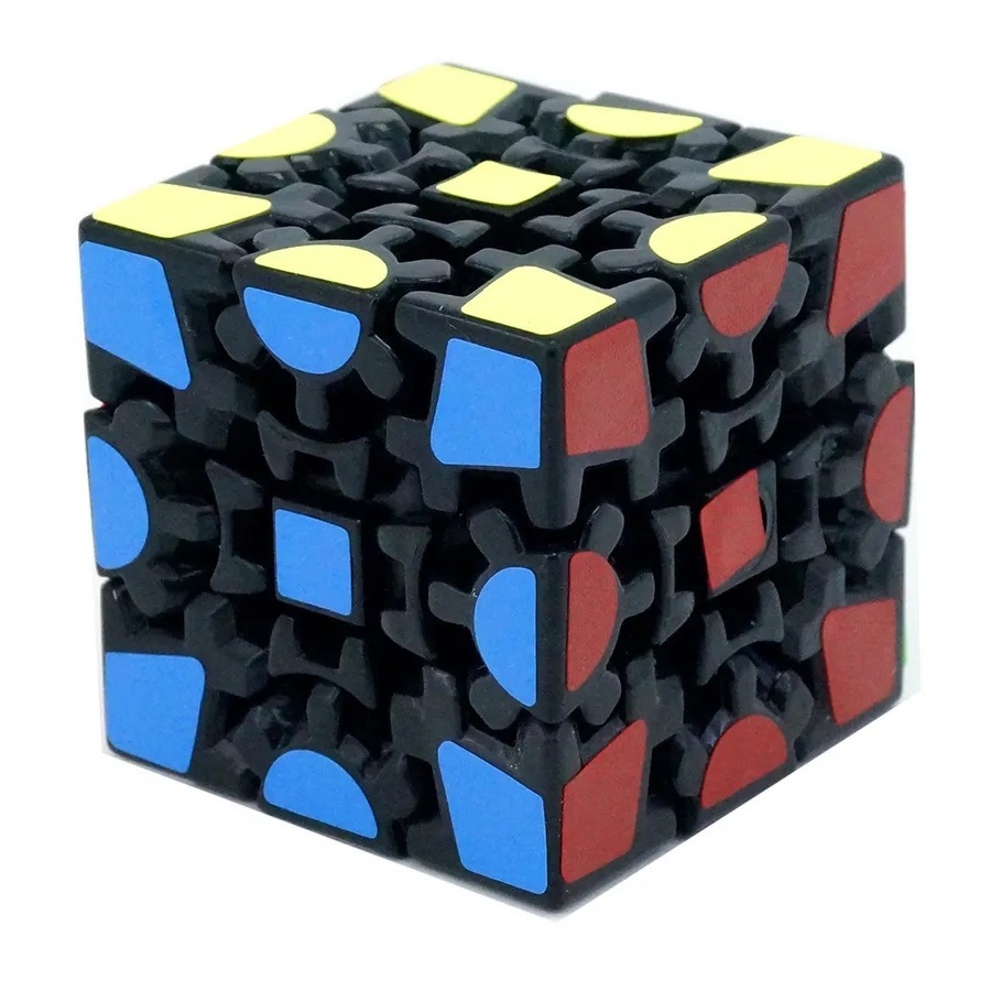 Головоломка Куберу 3х3 шестеренчатый кубик Gear cube изобретение Эрнеста Ру...