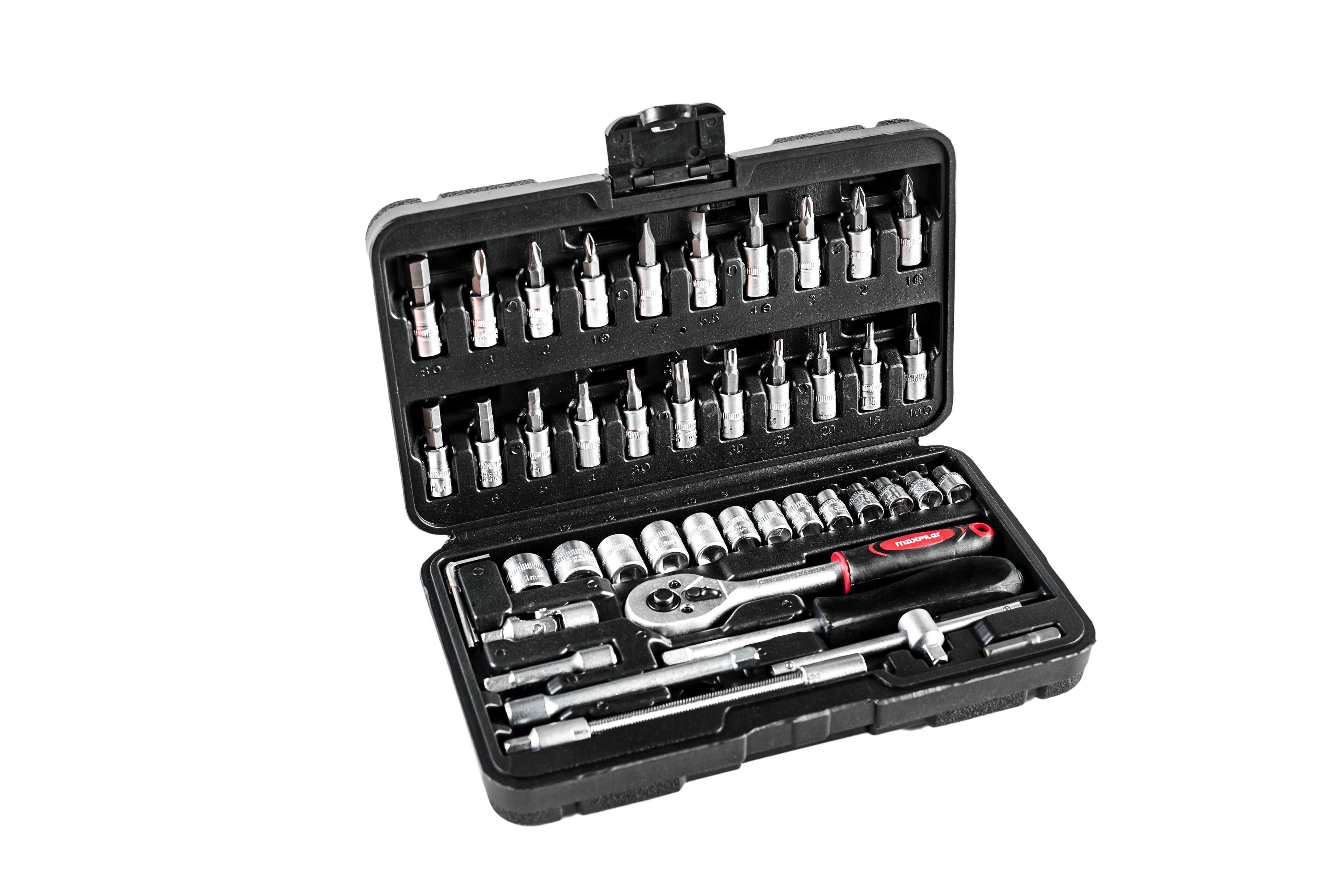 набор монтажного инструмента p9700450. 1/4" (6гр) braumauto. набор инструментов 1 4 46 предметов. 1/4" wmc tools. набор инструментов 1 4 46 предметов.