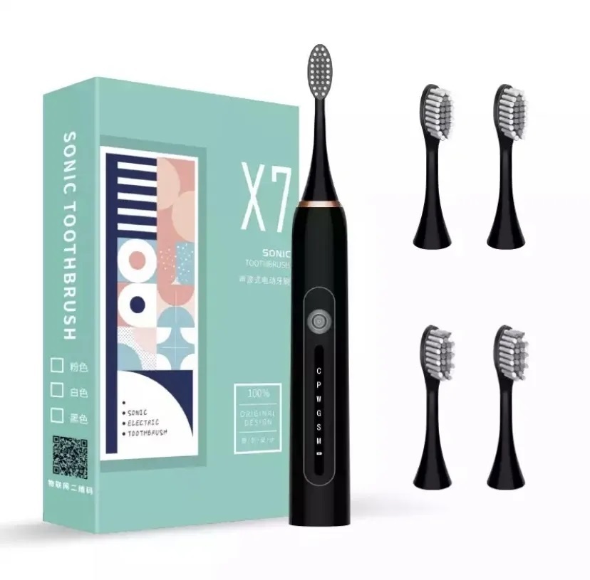 Электрическая зубная щетка SONIC TOOTHBRUSH X7 MD - купить по выгодной ...