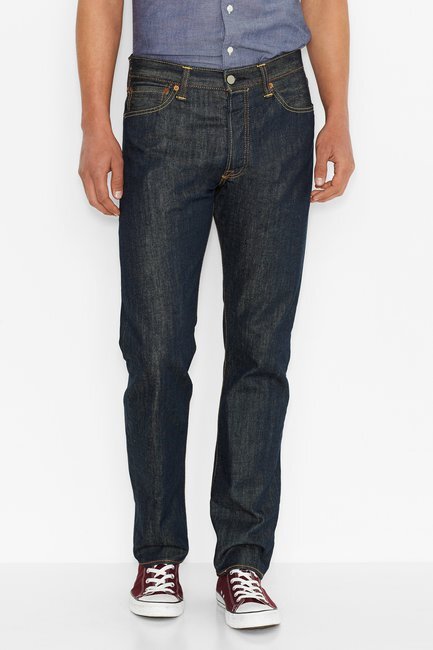 levi's men's 501 original fit stonewashed jeans