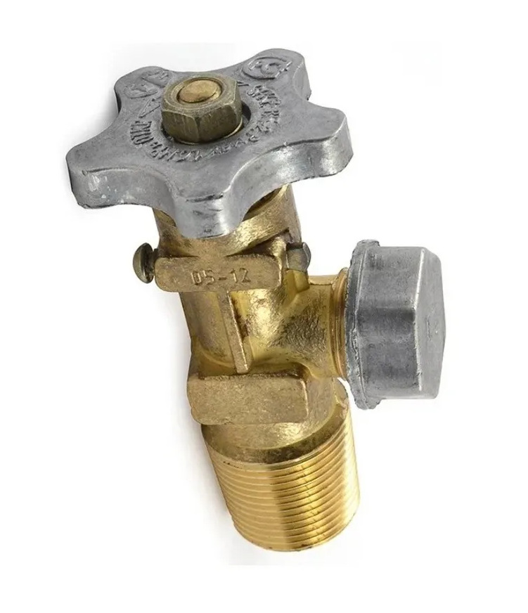 Вентиль баллонный ВБ-2 - купить в интернет-магазине OZON по выгодной цене