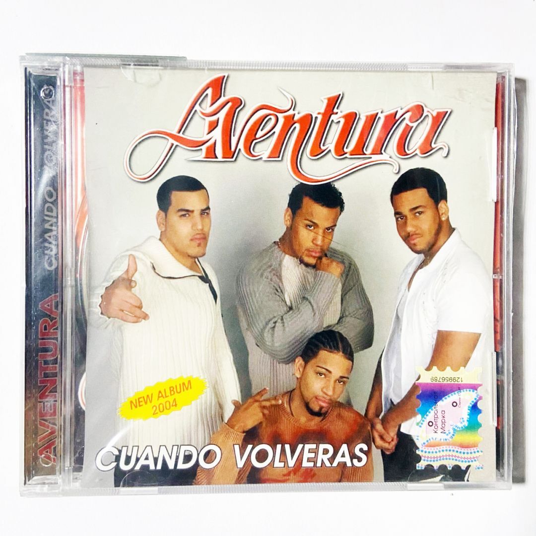 Aventura альбом c. Дата выхода песни aventura-cuando Volveras. Гуандо. Транскрипции песниволверас Авентура. Авентура песни