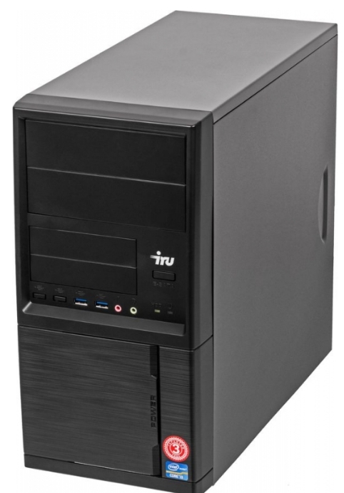 Купить компьютер iRU Home 617 MT (1561947), по низкой цене: отзывы ...