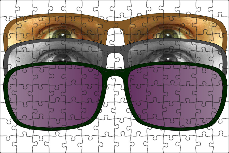 мир сквозь очки. найдены очки видное. найдены очки видное. ищет очки на полу. бюро находок найдены очки.