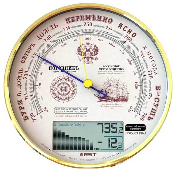 Барометр RST 05803 Крузенштерн
