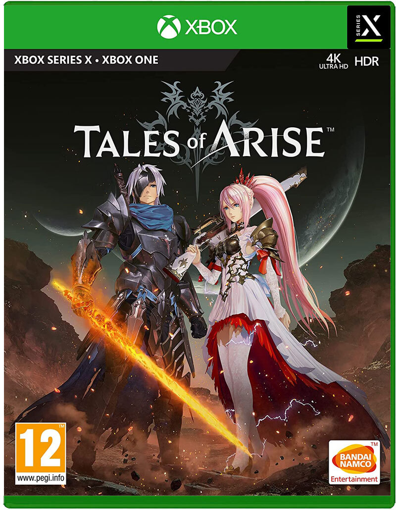 Игра Tales of Arise (Xbox Series, Xbox One, Русские субтитры)