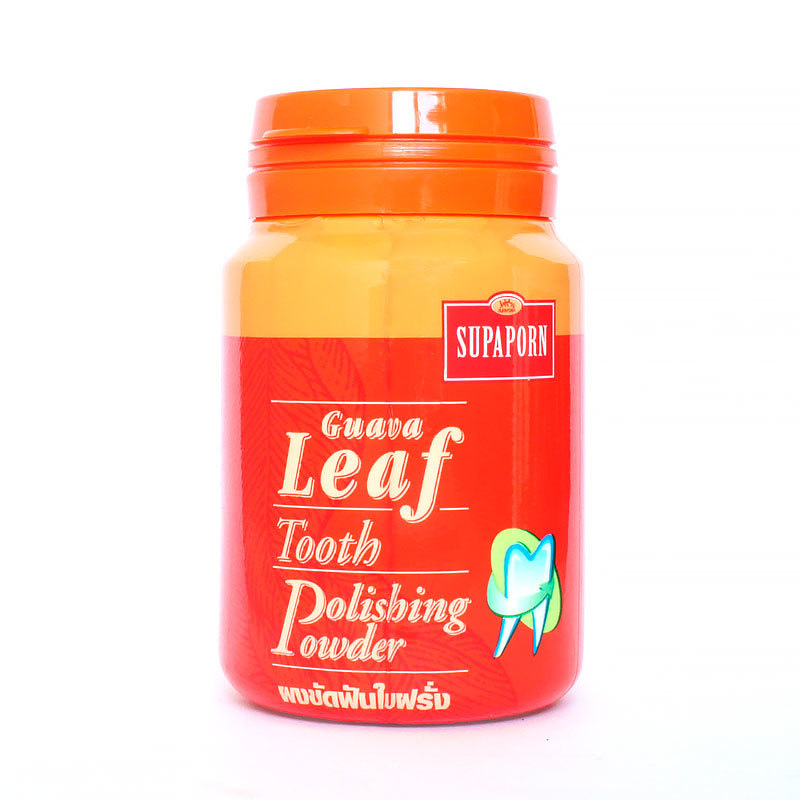 Supaporn Зубной порошок "Гуава" Guava Leaf Tooth Polishing Powder 90 g