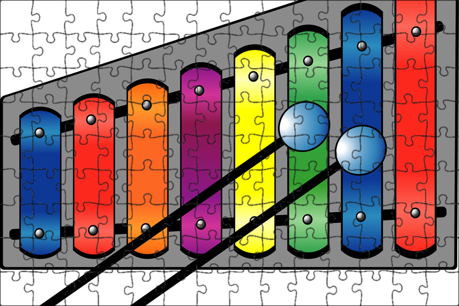 Металлофон детский картинки