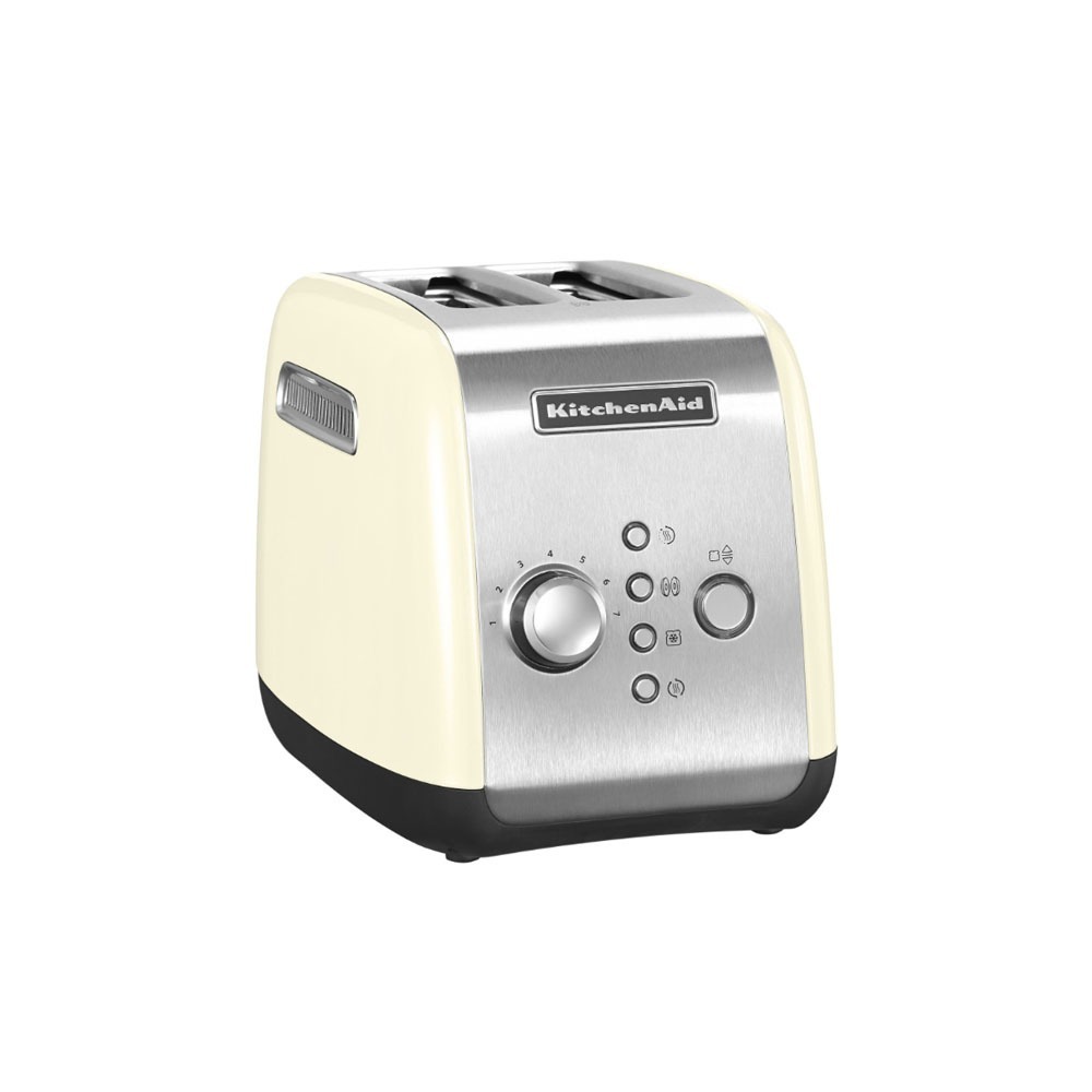 KitchenAid Тостер 5KMT221E 1100 Вт тостов - 2, бежевый