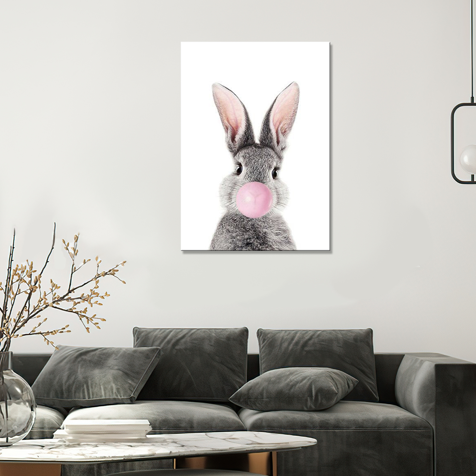 Office krolik. Кролик в интерьергых картинках. Кролик интерьерная картина. Кролик на холсте. Картины кролики в интерьере.