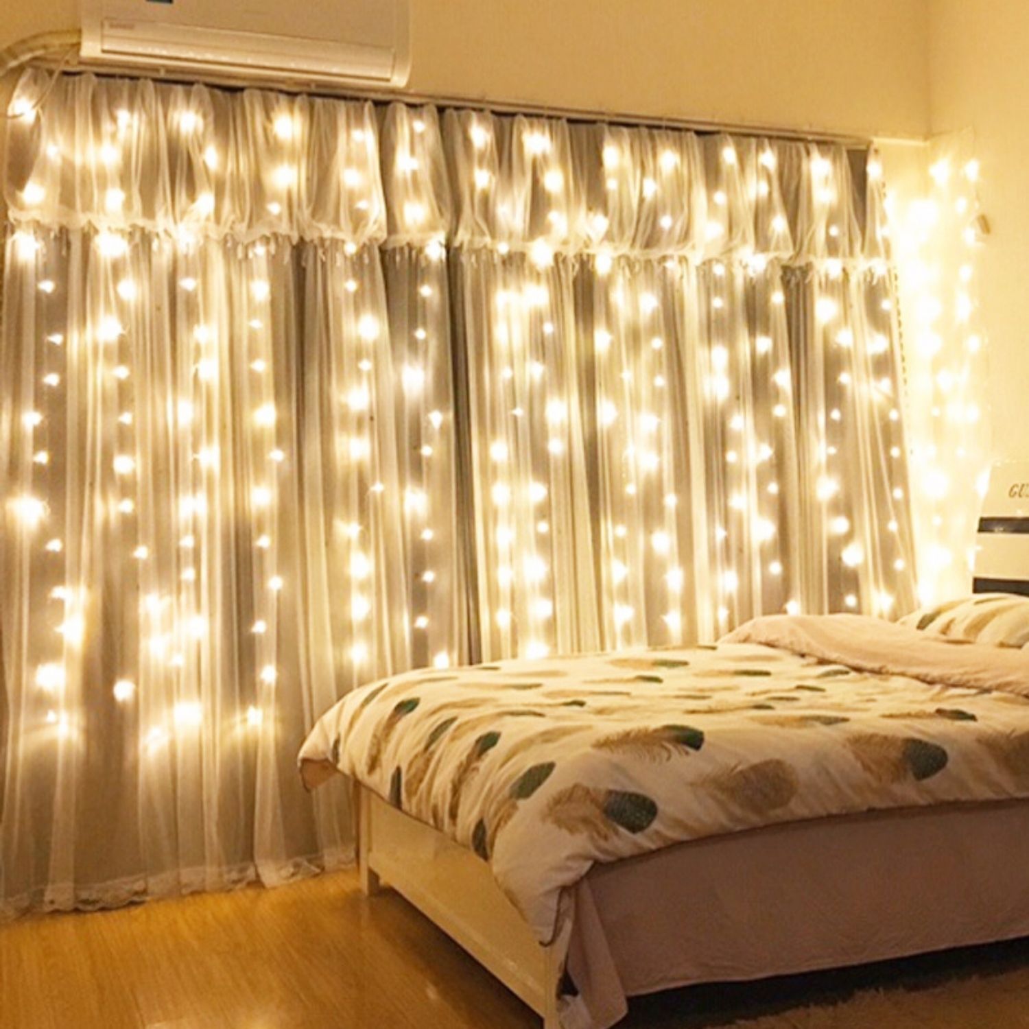 Гирлянда штора Curtain Lights 3*3