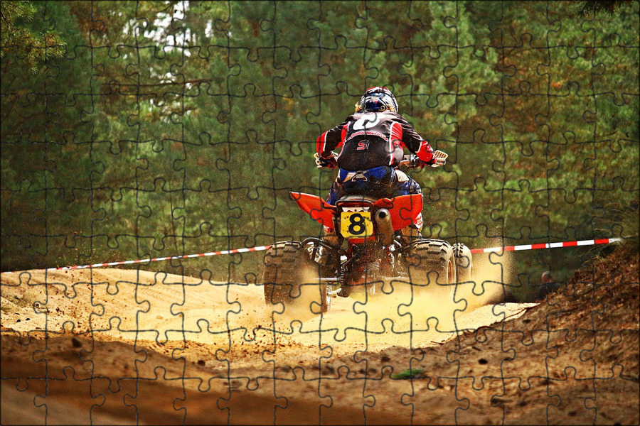 Motocross Cross Quad atv