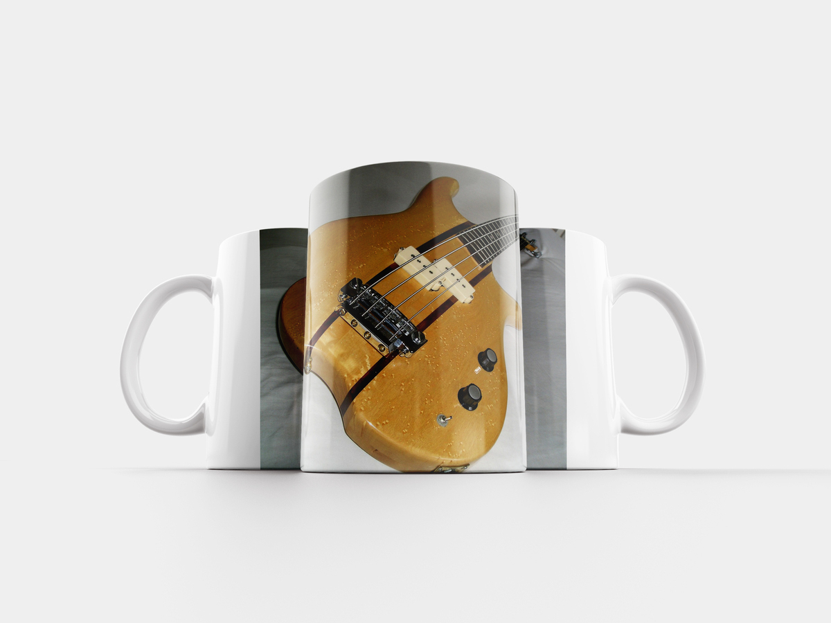 Кружок бас. Кружка гитара. Bass в кружке.