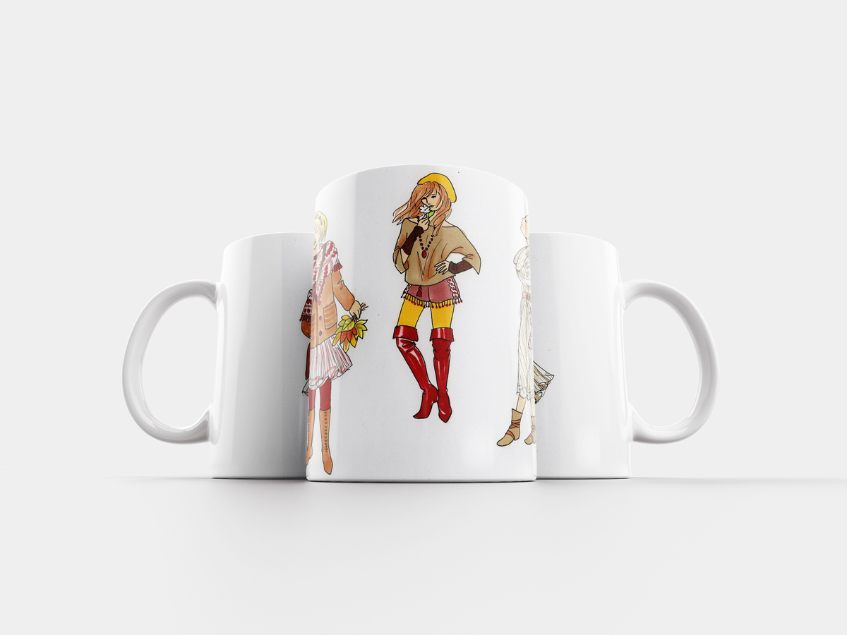 кружка одежда