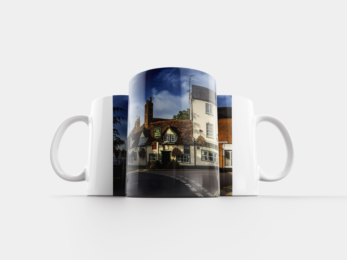 Кружка pub. Паб Mug House, Вустер, Англия.