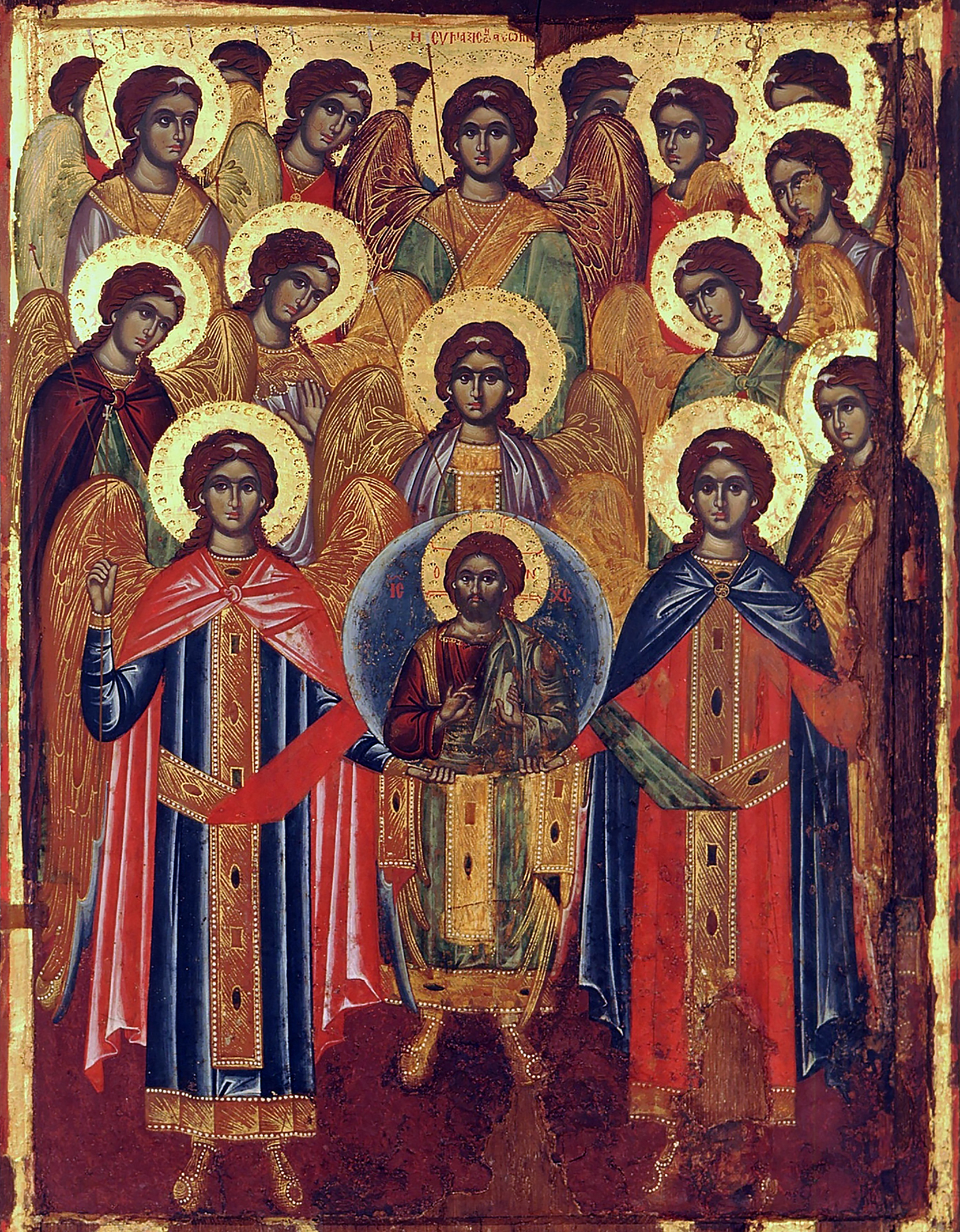 Иконы святых архангелов