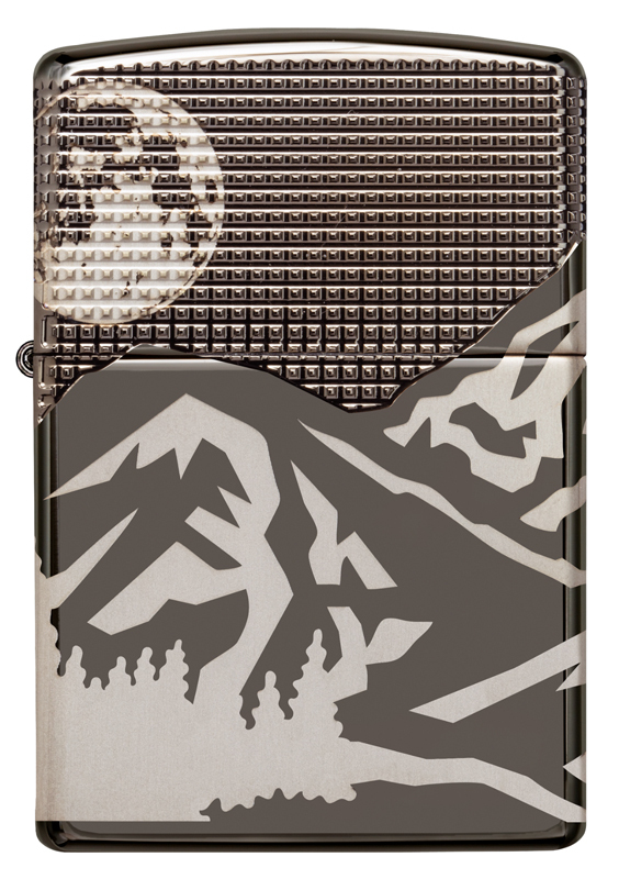 Зиппо гори. Zippo 49299. Armor™ Black Ice® Hexagon Design Zippo 49021. Zippo Mountain Design. Зажигалка Zippo Armor USA