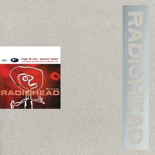 Radiohead high and dry. Radiohead пластинка. Radiohead пластинки СССР.