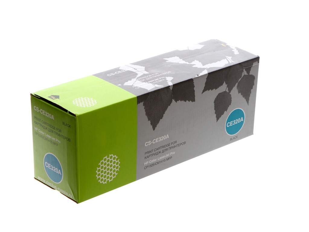 Картридж Cactus CS-CE320A, для лазерного принтера, совместимый купить ...