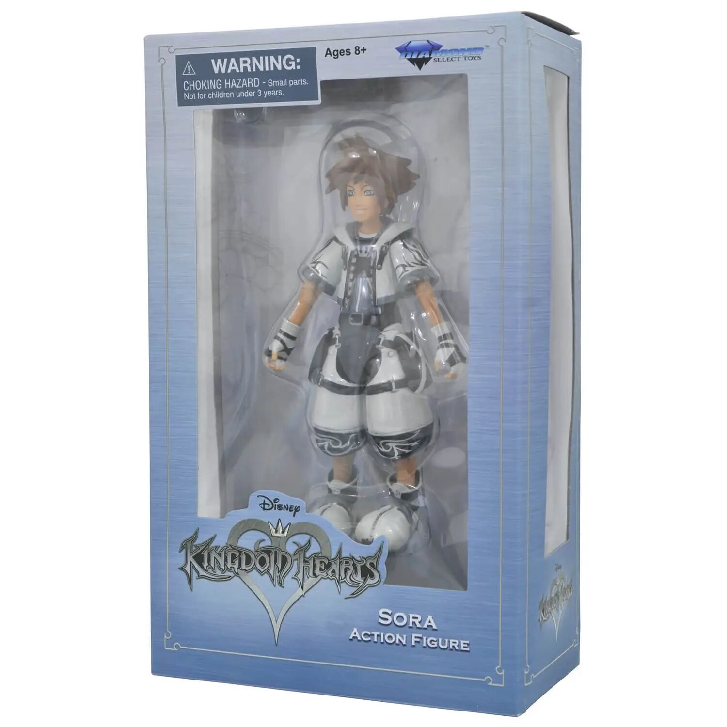 sora kingdom hearts figure