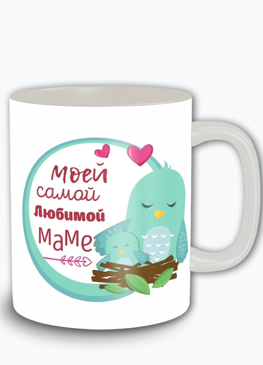 кружка для мамы на день рождения